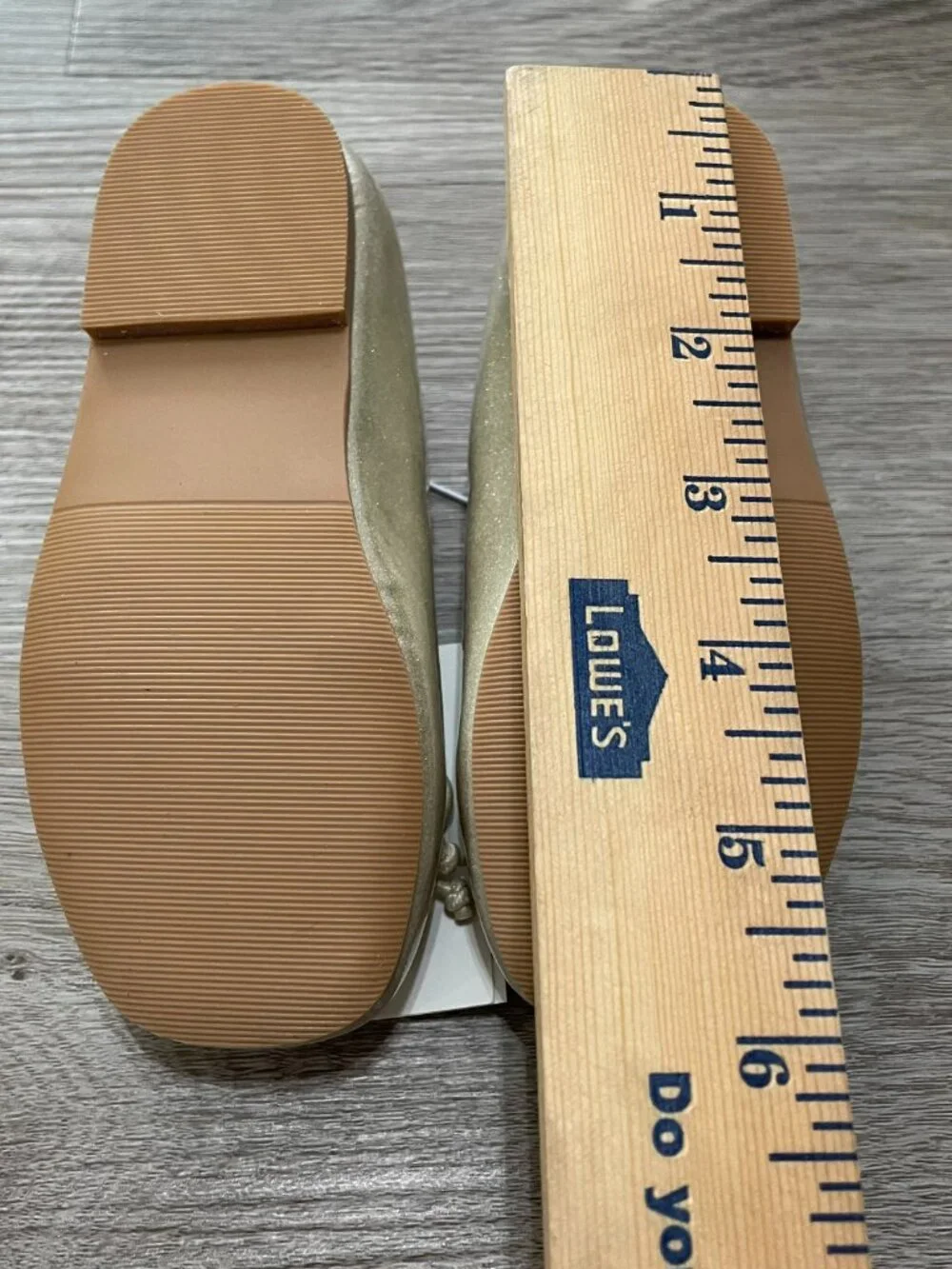Toddler Shimmer Mary Jane Flats